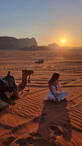 Desert Knights camp